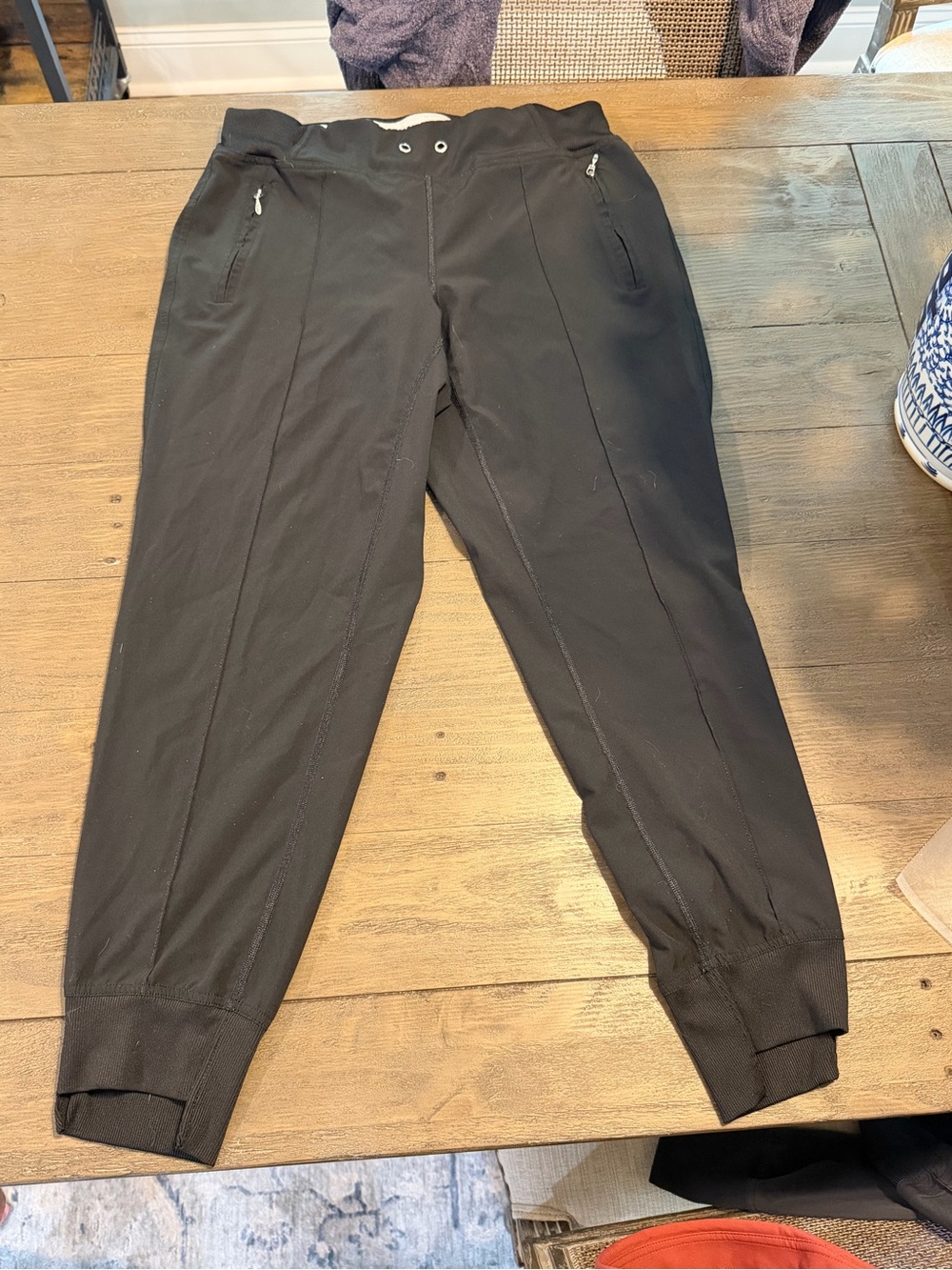 Calvin Klein Womens Black Jogger Sweatpants